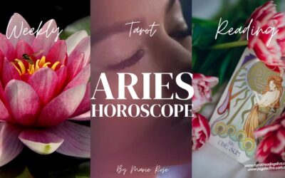 Aries Horoscope |Powerful Psychic Forecast June Week 4