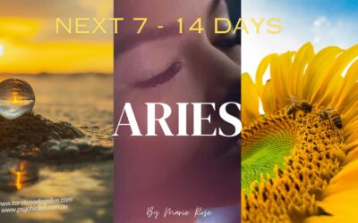 Aries Horoscope |Powerful Psychic Forecast AUGUST Wk 3