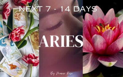 Aries Horoscope |Powerful Psychic Forecast AUGUST Wk 4