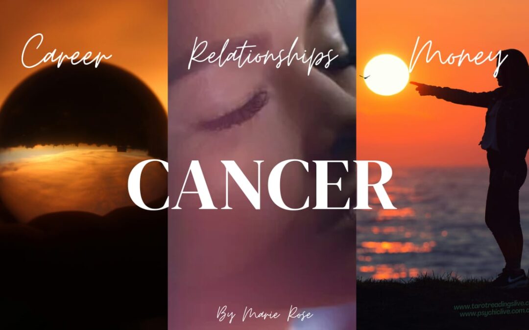 Cancer Horoscope |Powerful Psychic Forecast AUGUST