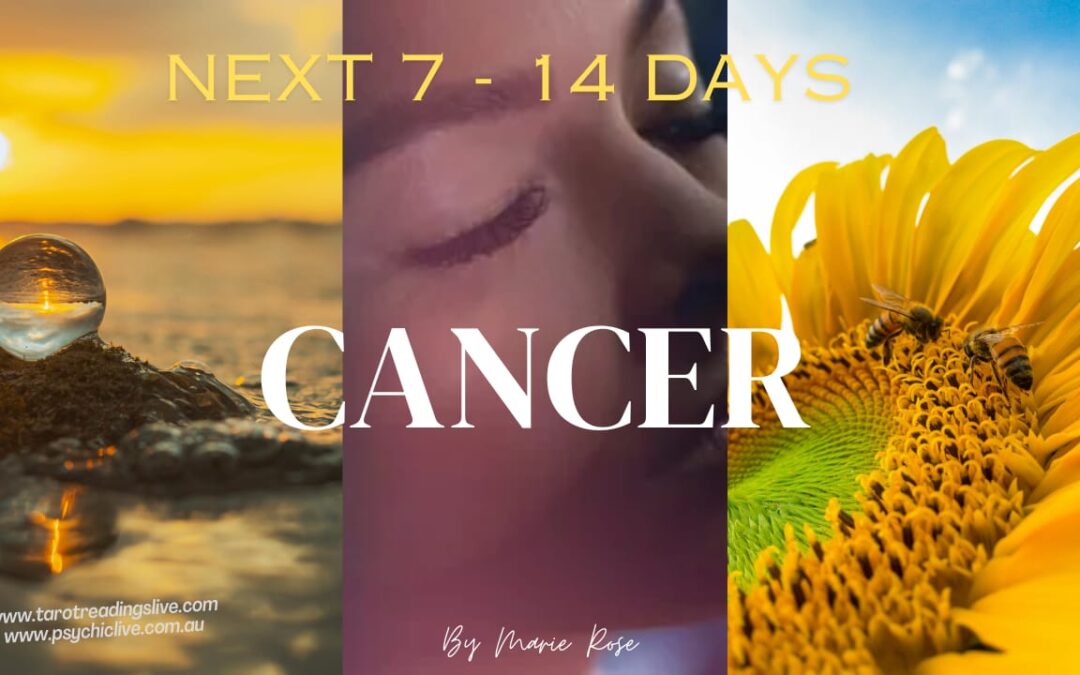 Cancer Horoscope |Powerful Psychic Forecast AUGUST