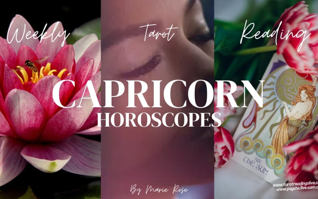 Capricorn Horoscope|Powerful Psychic Forecast June WK 4