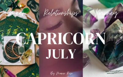 Capricorn Horoscope|Powerful Psychic Forecast JULY 2024