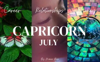 Capricorn Horoscope|Powerful Psychic Forecast JULY Wk 2
