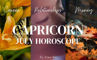 Capricorn Horoscope|Powerful Psychic Forecast JULY Wk 1