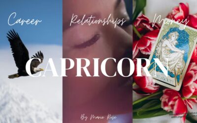 Capricorn Horoscope|Powerful Psychic Forecast AUGUST