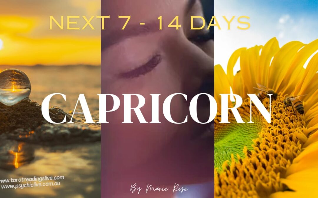 Capricorn Horoscope|Powerful Psychic Forecast AUGUST