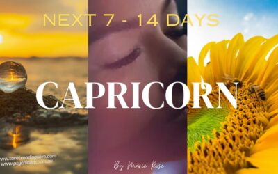 Capricorn Horoscope|Powerful Psychic Forecast AUGUST