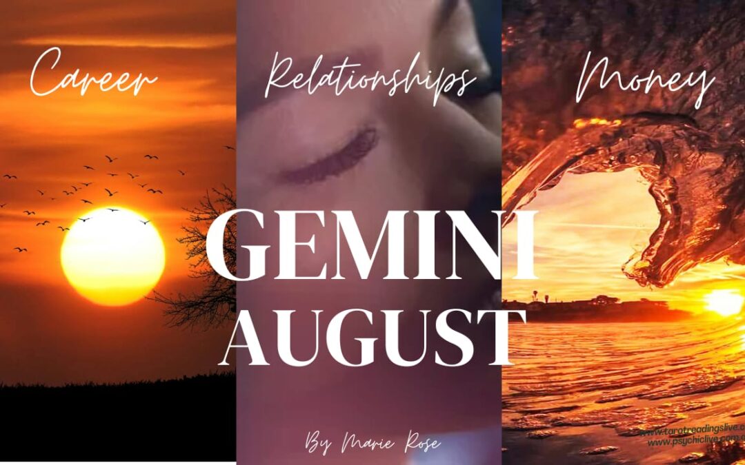 Gemini Horoscope |Powerful Psychic Forecast AUGUST 24