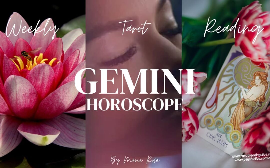 Gemini Horoscope |Powerful Psychic Forecast June Week 4