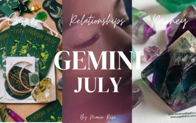Gemini Horoscope |Powerful Psychic Forecast JULY 2024