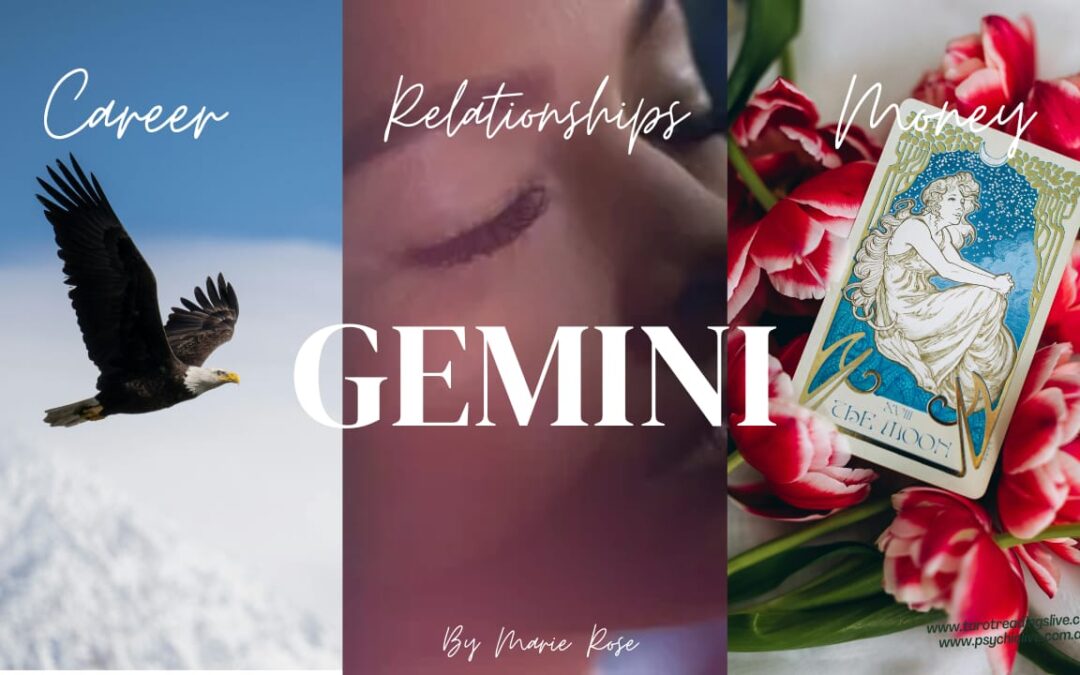 Gemini Horoscope |Powerful Psychic Forecast AUGUST