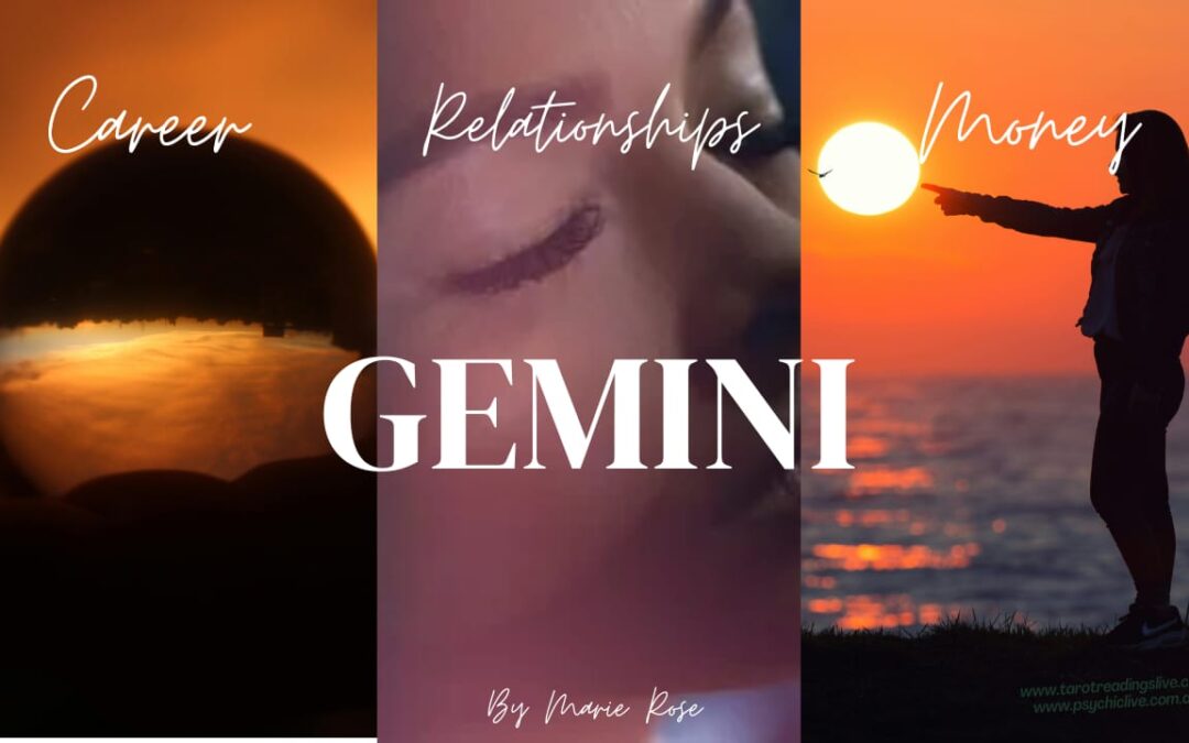 Gemini Horoscope |Powerful Psychic Forecast AUGUST