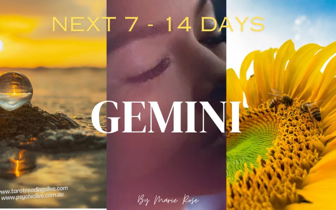 Gemini Horoscope |Powerful Psychic Forecast AUGUST
