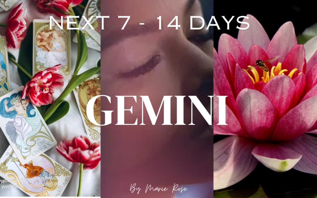 Gemini Horoscope |Powerful Psychic Forecast AUGUST W4