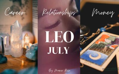 Leo Horoscope |Powerful Psychic Forecast July Week 3