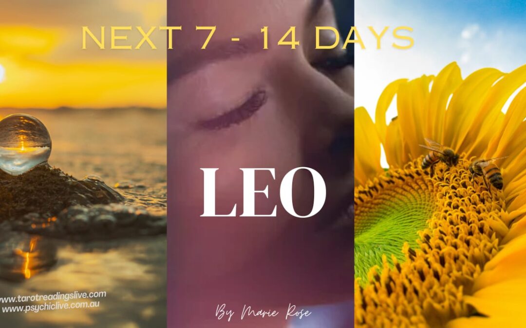Leo Horoscope |Powerful Psychic Forecast AUGUST Wk 3