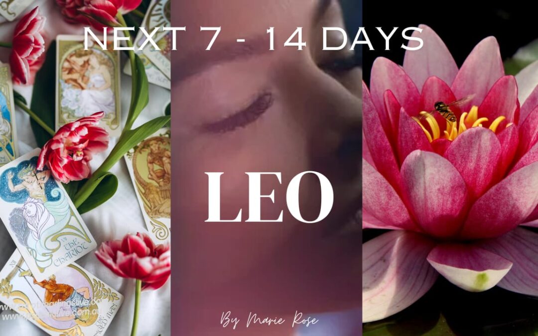 Leo Horoscope |Powerful Psychic Forecast AUGUST Wk 4
