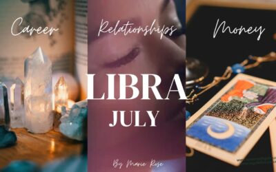 Libra Horoscope |Powerful Psychic Forecast July Week 3