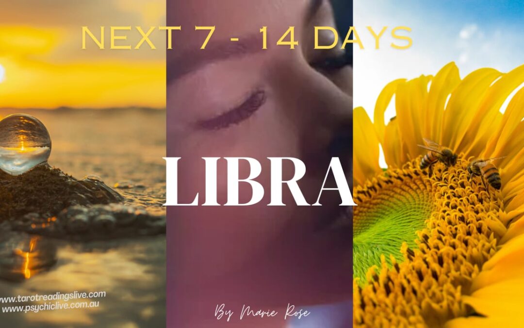 Libra Horoscope |Powerful Psychic Forecast AUGUST Wk 3