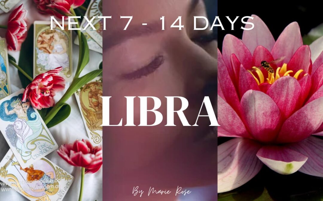 Libra Horoscope |Powerful Psychic Forecast AUGUST Wk 4
