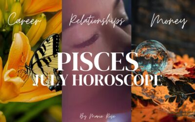 Pisces Horoscope |Powerful Psychic Forecast JULY Week 1