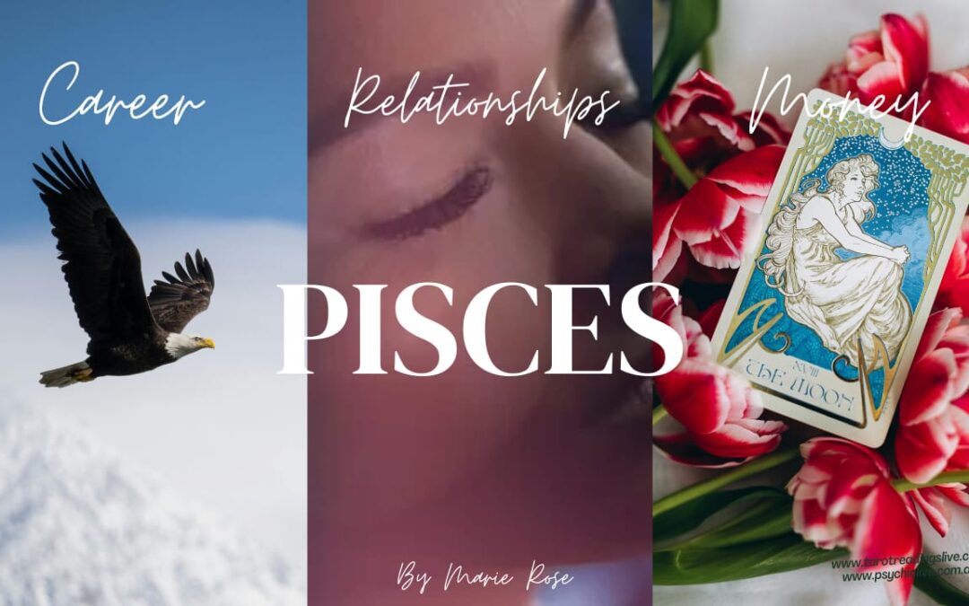 Pisces Horoscope |Powerful Psychic Forecast August Wk1