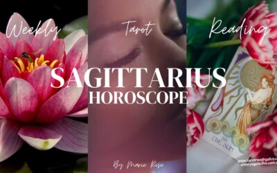 Sagittarius Horoscope|Powerful Psychic Forecast June W4