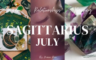 Sagittarius Horoscope | Powerful Psychic Forecast JULY 24
