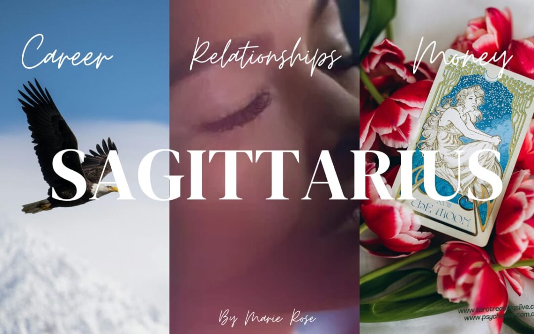 Sagittarius Horoscope | Strong Psychic Forecast AUGUST