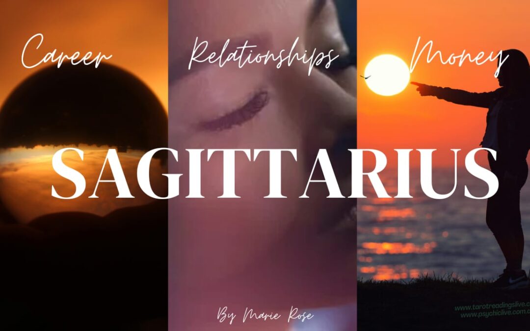 Sagittarius Horoscope | Strong Psychic Forecast AUGUST