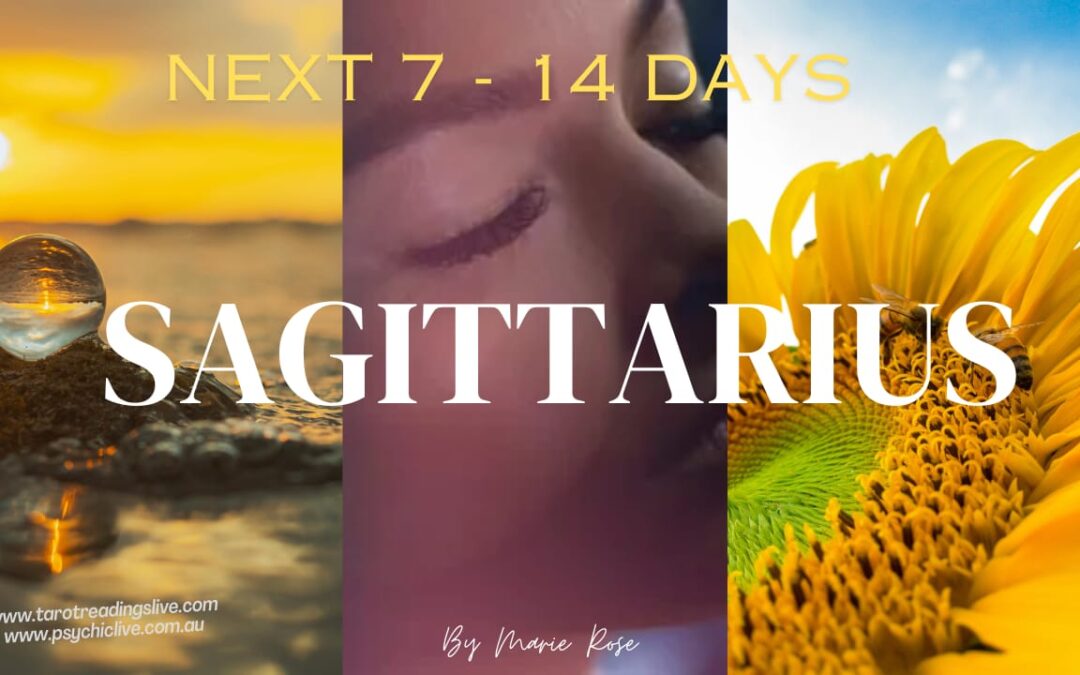 Sagittarius Horoscope | Strong Psychic Forecast AUGUST