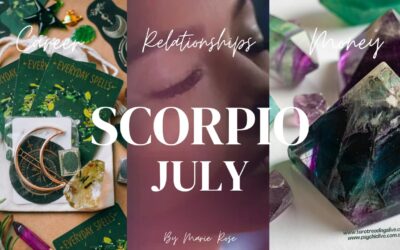 Scorpio Horoscope |Powerful Psychic Forecast For JULY 24