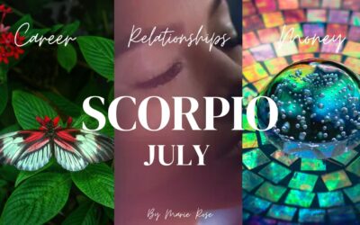 Scorpio Horoscope |Powerful Psychic Forecast JULY Wk 2