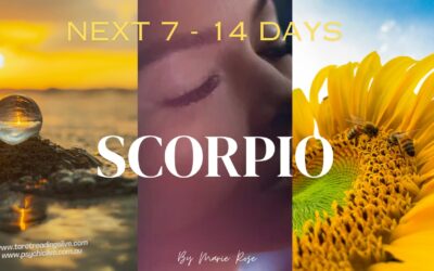 Scorpio Horoscope |Powerful Psychic Forecast AUGUST