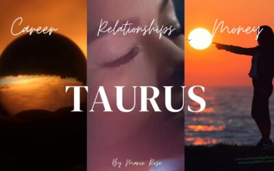 Taurus Horoscope |Powerful Psychic Forecast AUGUST