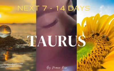 Taurus Horoscope |Powerful Psychic Forecast AUGUST