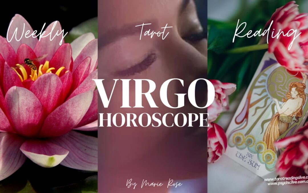 Virgo Horoscope |Powerful Psychic Forecast for June Wk4