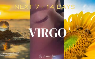 Virgo Horoscope |Powerful Psychic Forecast AUGUST Wk 3