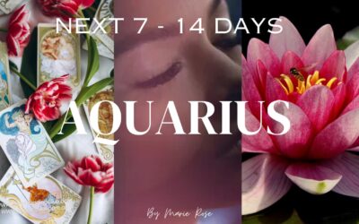 Aquarius Horoscope| Powerful Psychic Forecast AUGUST