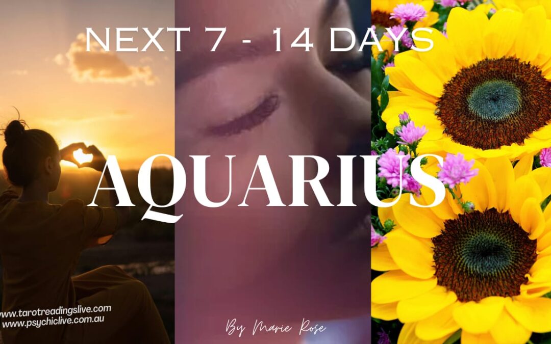 Aquarius Horoscope| Powerful Psychic Forecast AUGUST