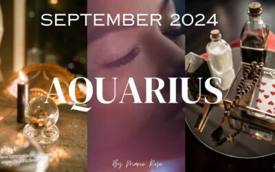 Aquarius Horoscope| Powerful Psych Forecast September