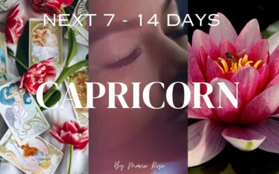Capricorn Horoscope|Powerful Psychic Forecast AUGUST