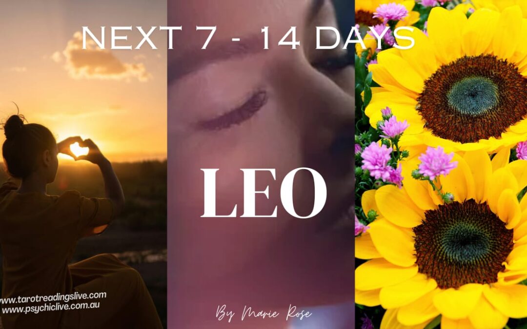 Leo Horoscope |Powerful Psychic Forecast AUGUST Wk 5