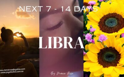 Libra Horoscope |Powerful Psychic Forecast AUGUST Wk 5