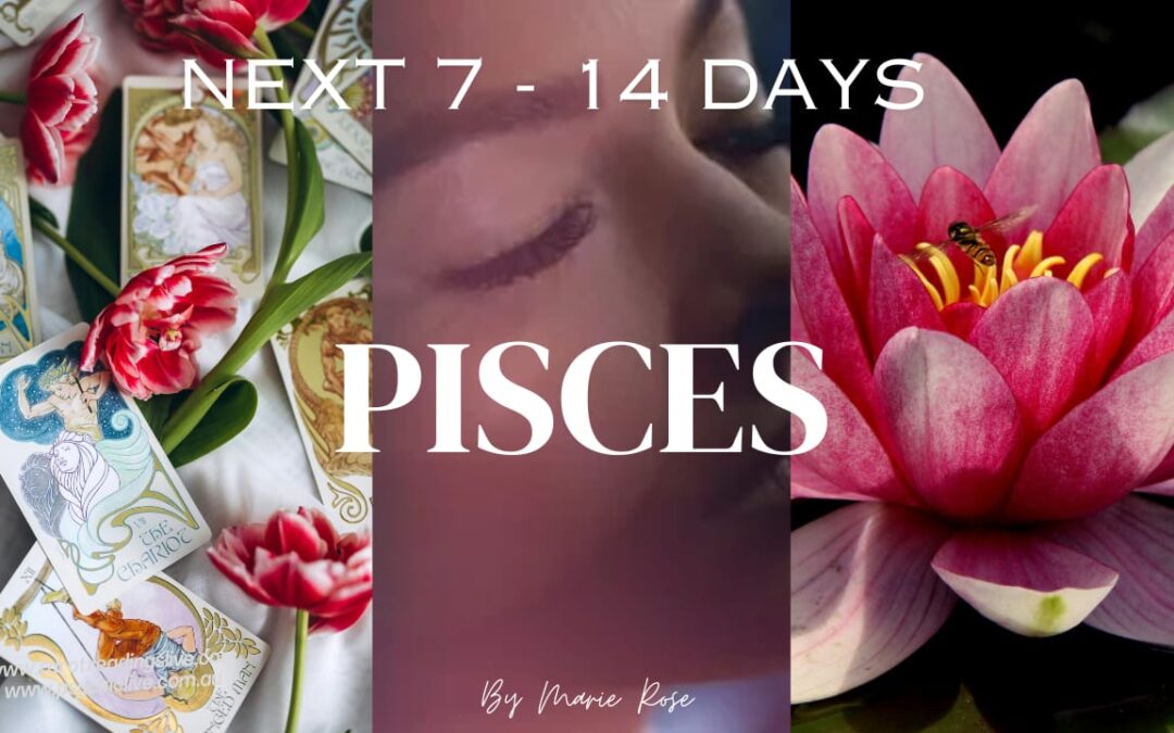 Pisces Horoscope |Powerful Psychic Forecast August Wk 4