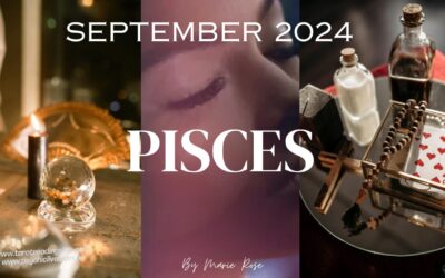 Pisces Horoscope |Powerful Psychic Forecast September