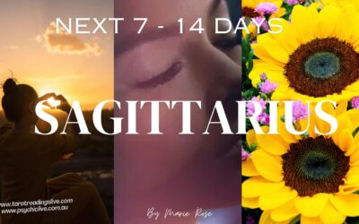 Sagittarius Horoscope | Strong Psychic Forecast AUGUST