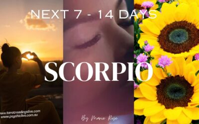 Scorpio Horoscope |Powerful Psychic Forecast AUGUST W5