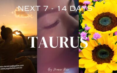 Taurus Horoscope |Powerful Psychic Forecast AUGUST W5
